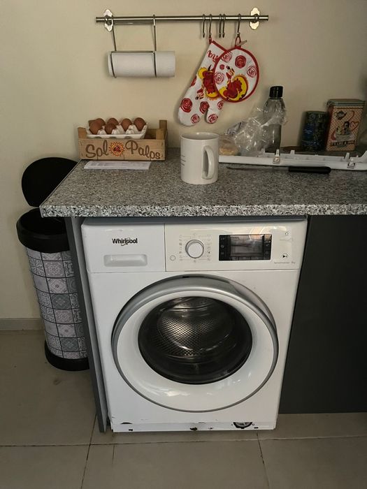 Para peças Máquina de lavar roupa Whirlpool 6th sense 9kg