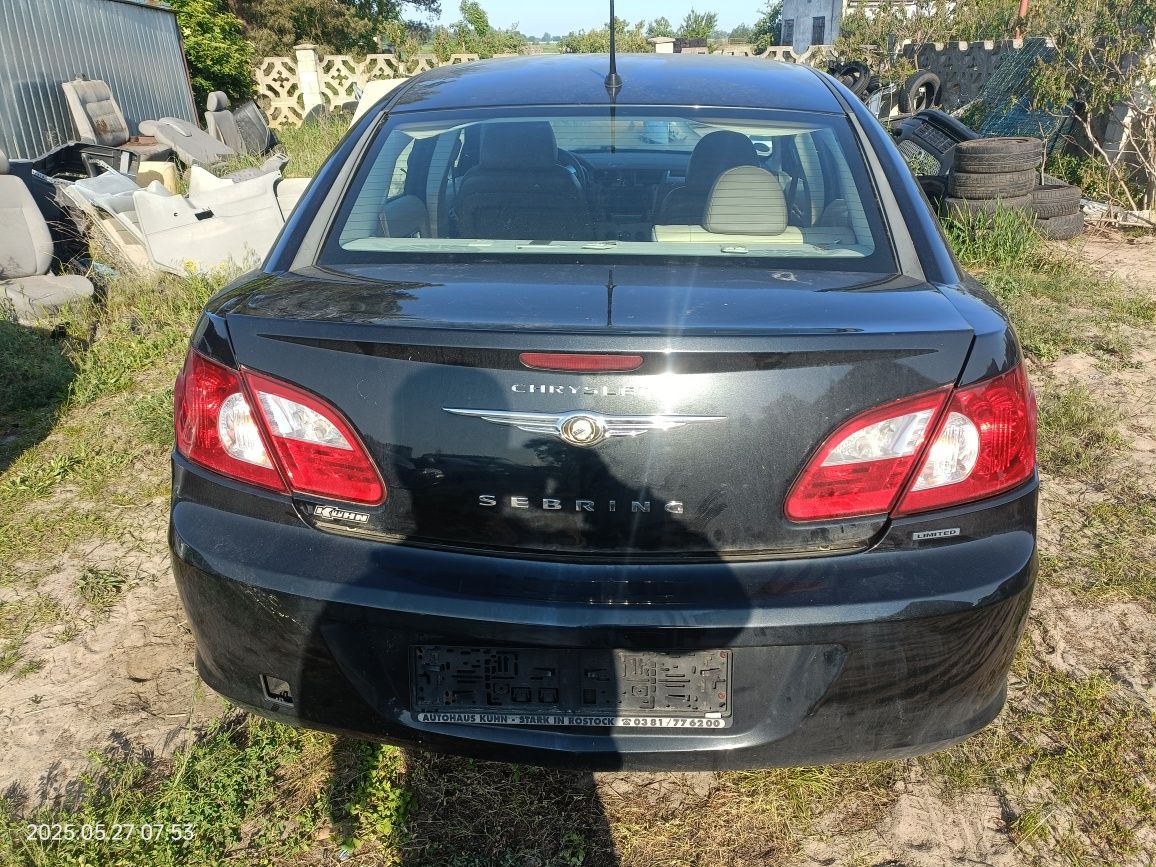 Maska Chrysler Sebring części