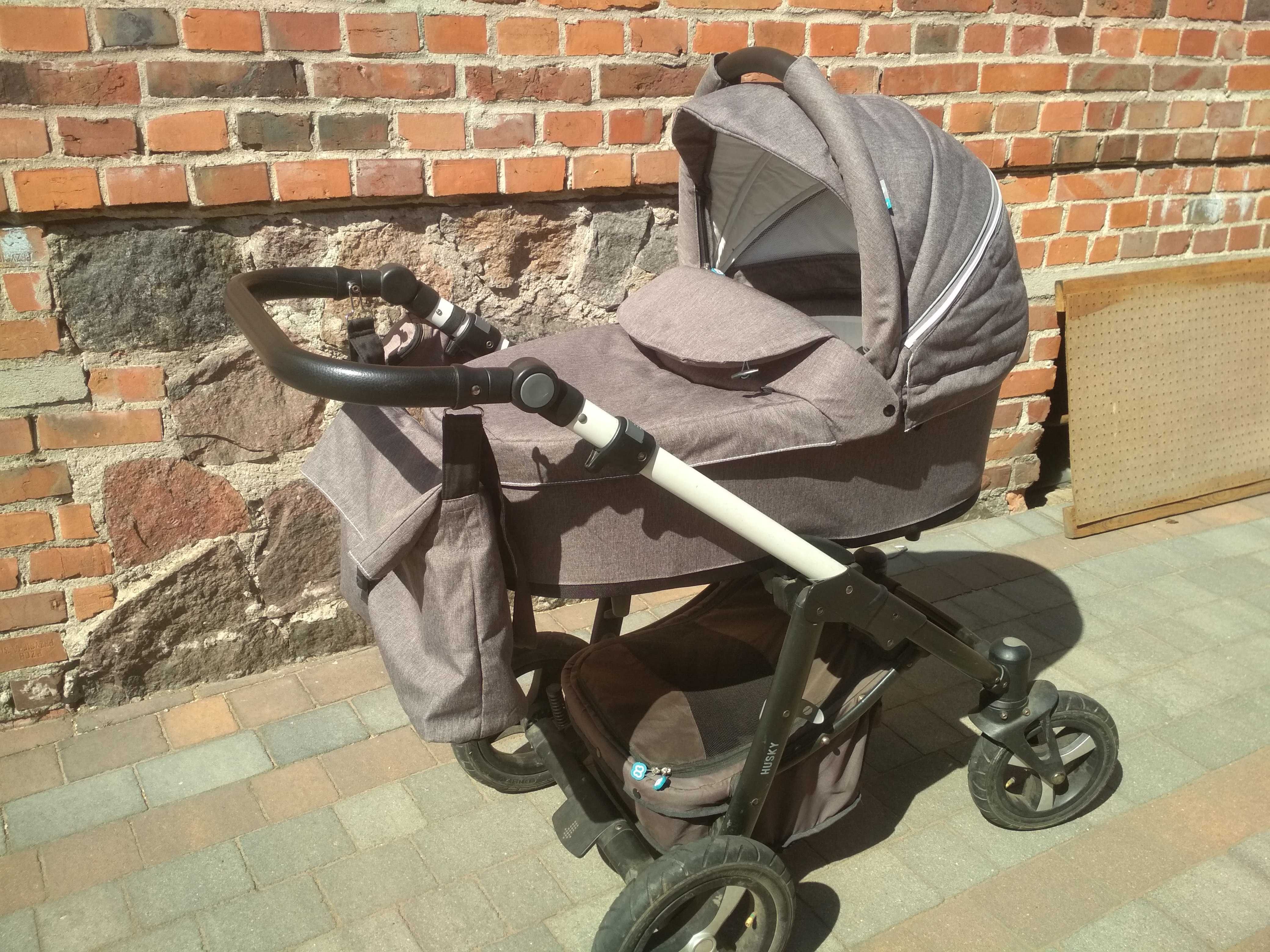 Wózek Baby Design Husky 2w1