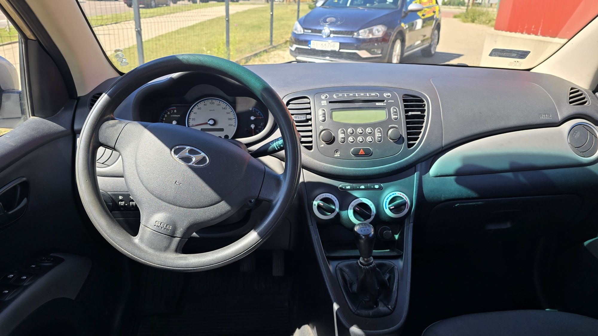 Hyundai i10 1.2 benzyna 2010r. Małe i oszczędne Auto na miasto !