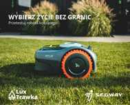 Robot koszący Segway Navimow | Kosiarka automatyczna