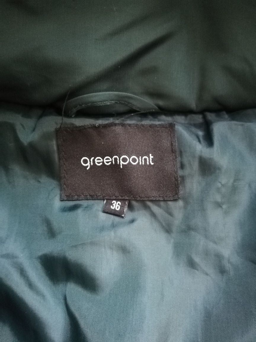 Pikowany płaszcz Greenpoint