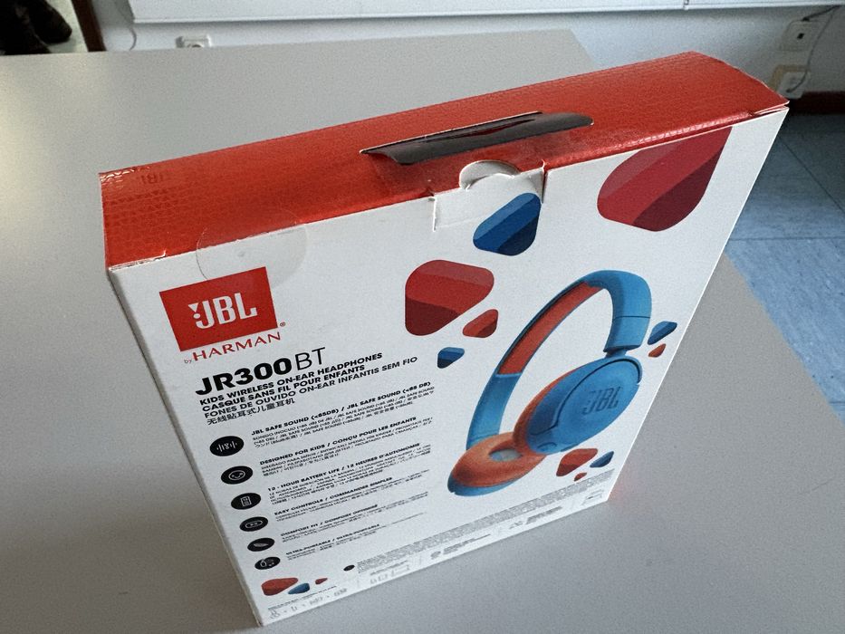 Auscultadores JBL by Harman JR 300 BT kids SELADOS