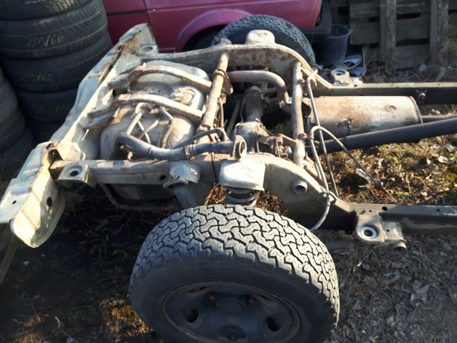 SUZUKI GRAND VITARA I 2,0 TD 00r -Przedni most , skrzynia 03-72LE inne