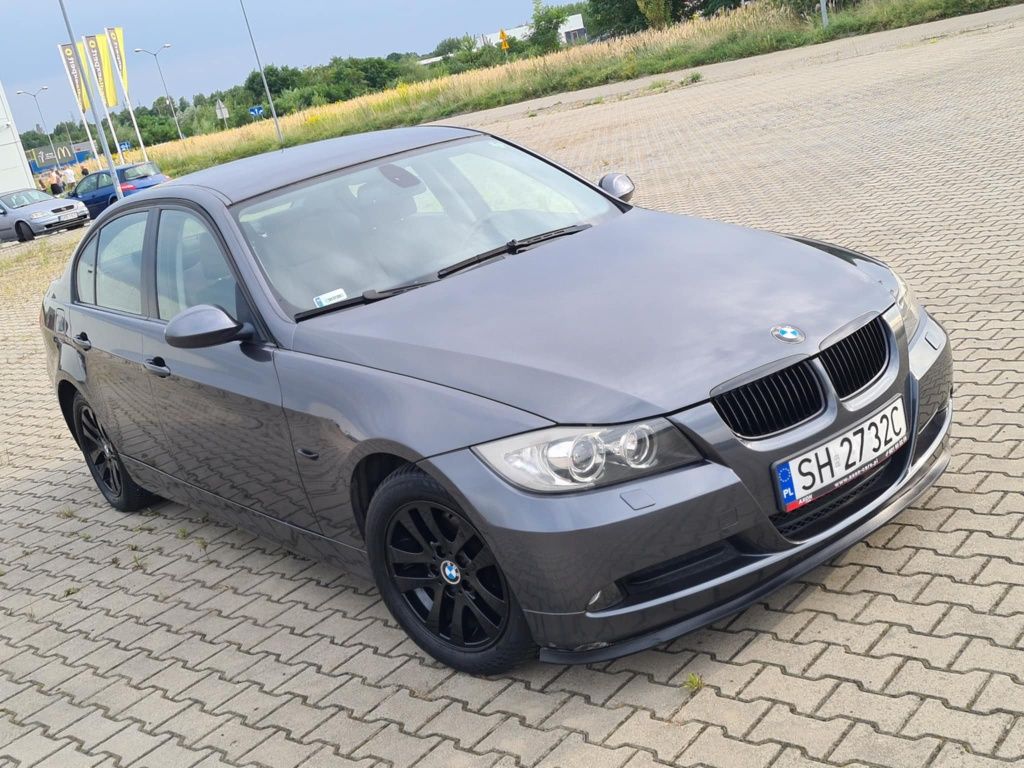 BMW E90 2.0i 143KM 2007r Xenon / Klimatyzacja / Android / ŁADNE