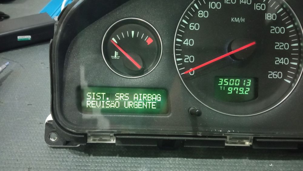 Volvo s60 S80 V70 xc90 reparação quadrante