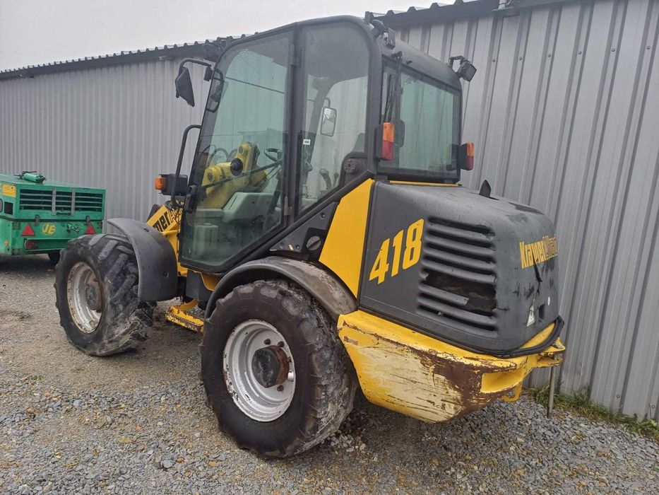 KRAMER 418 4WD ALLRAD ładowarka, S014357