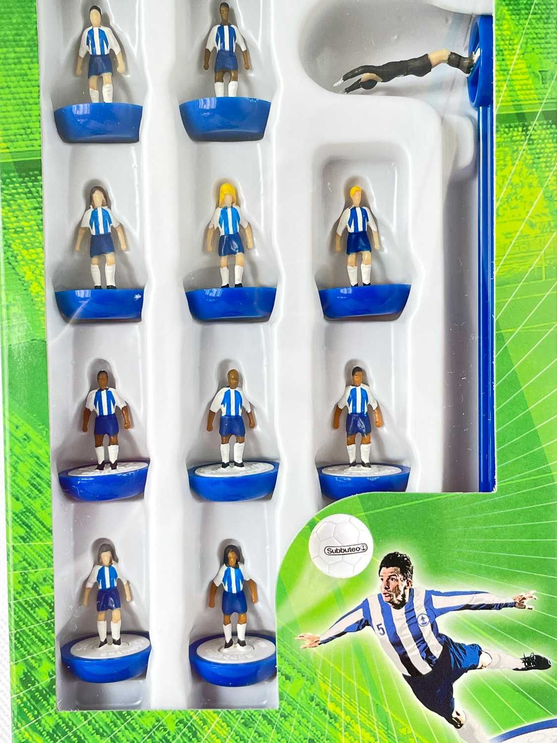 Bonecos Miniatura FC PORTO Subbuteo Brinquedo Bolos de Anos Jogo