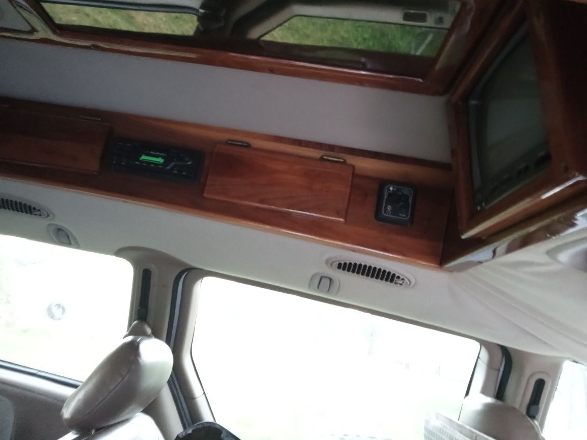 Chrysler grand Voyager camper
