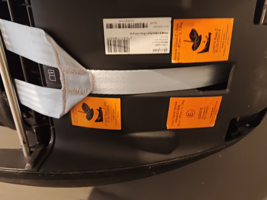 Cybex cloud-z z bazą obrotową