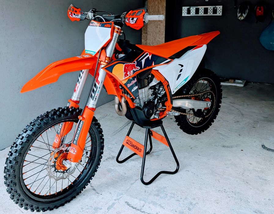 KTM SX-F 450 FACTORY model 2023, stan idealny. EXC SXF CRF FC