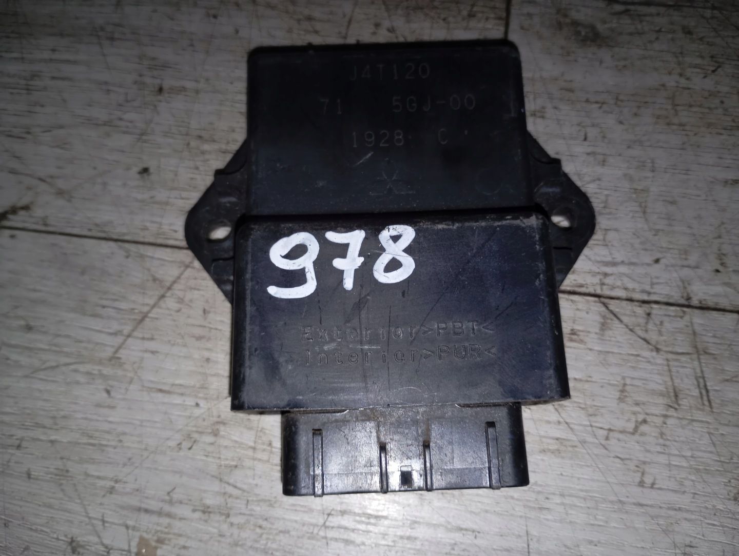 YAMAHA T-MAX 500 02- MODUL ZAPLONU