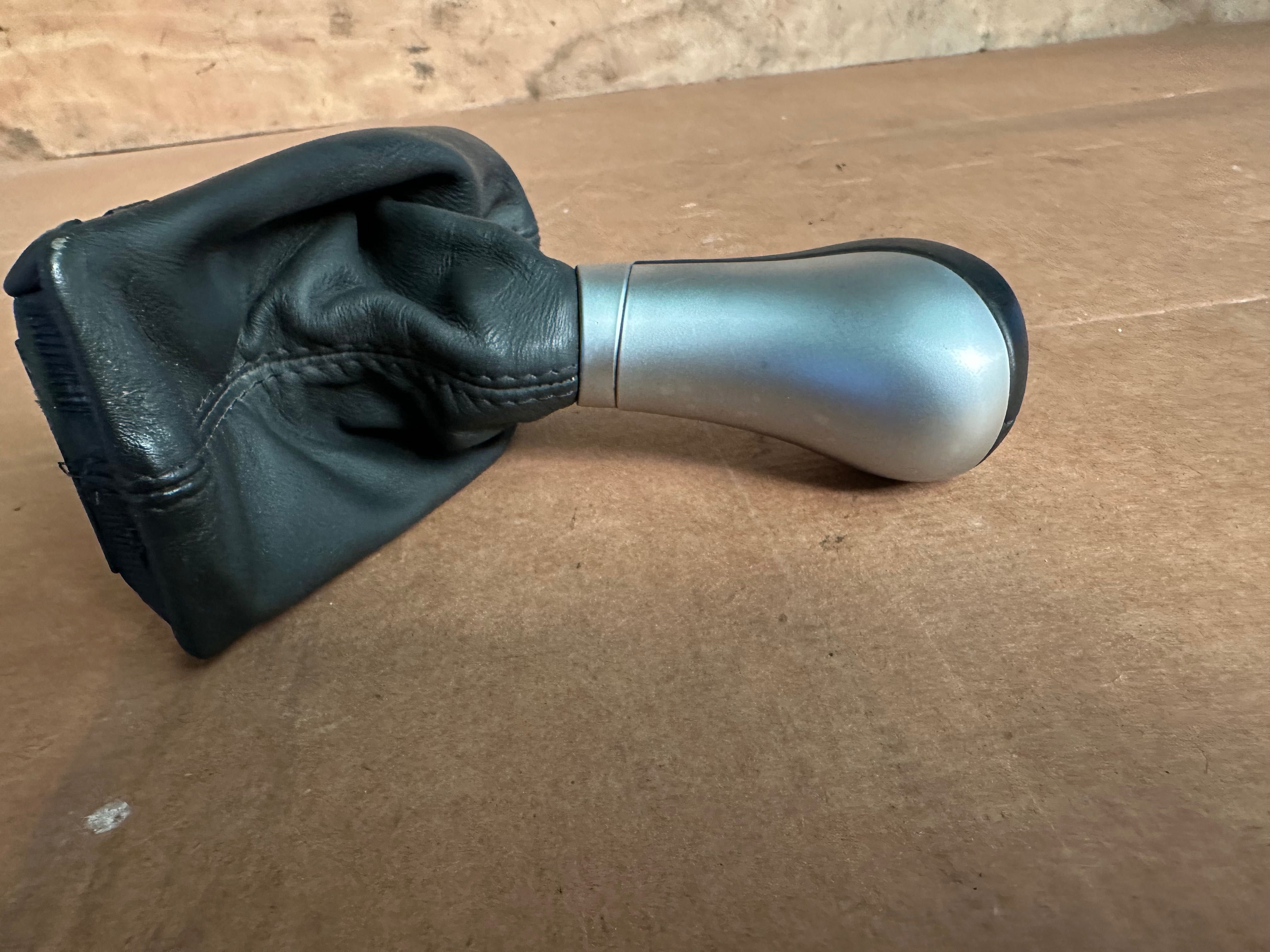 Moca Manete das mudanças em pele Mercedes W211 E220 E320 ORIGINAL