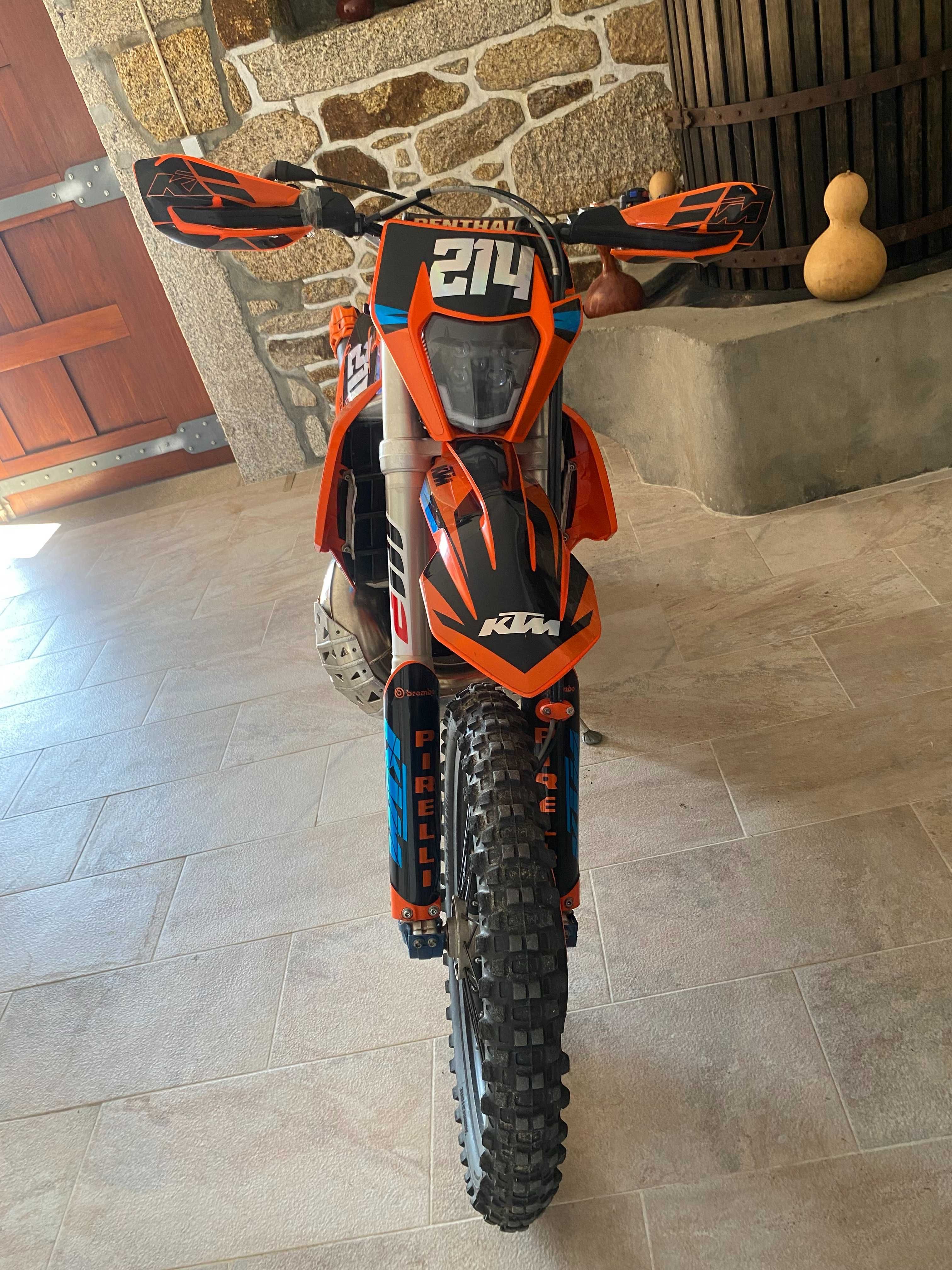 KTM EXC 250cc - 2017 - MATRICULADA