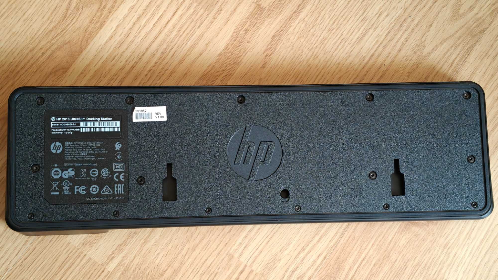 Stacja dokująca HP 2013 UltraSlim Docking Station