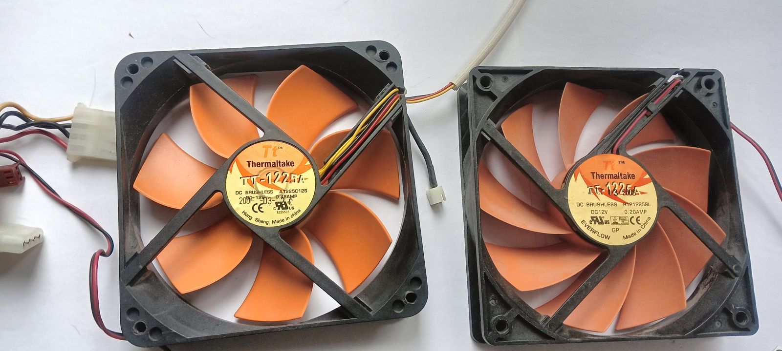 Кулери Thermaltake (molex) 2 шт