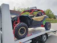 Wynajem Can am Maverick x3 turbo wypożyczalnia