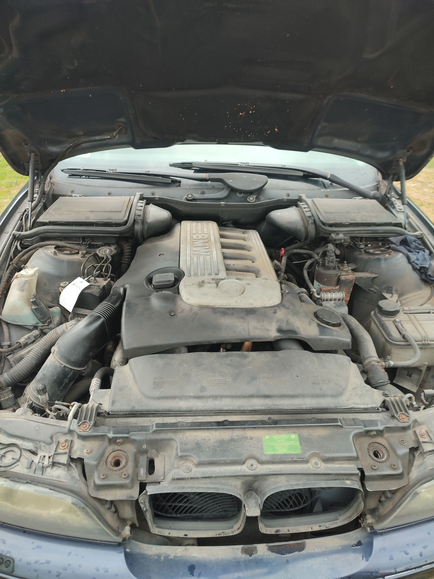 BMW E39 touring 2,5d 197KM silnik m57
