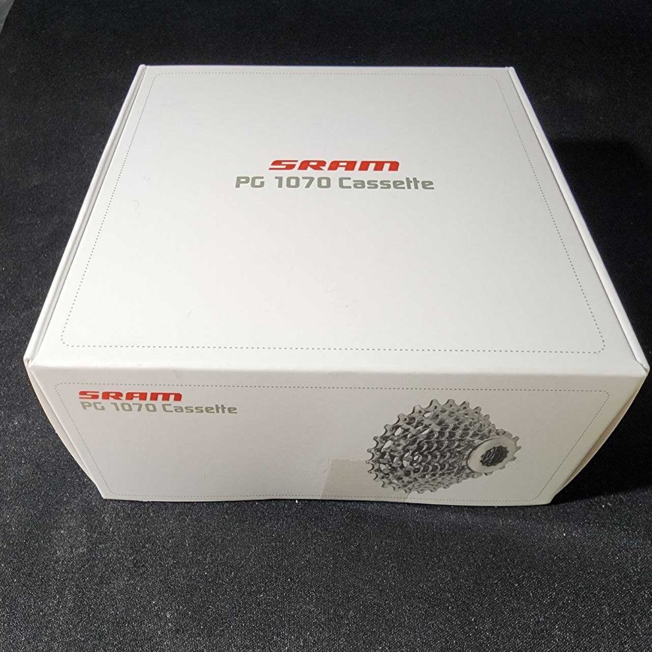 Велосипедные кассеты Shimano, Sram 7/8/9/10/11/12 скоростей.