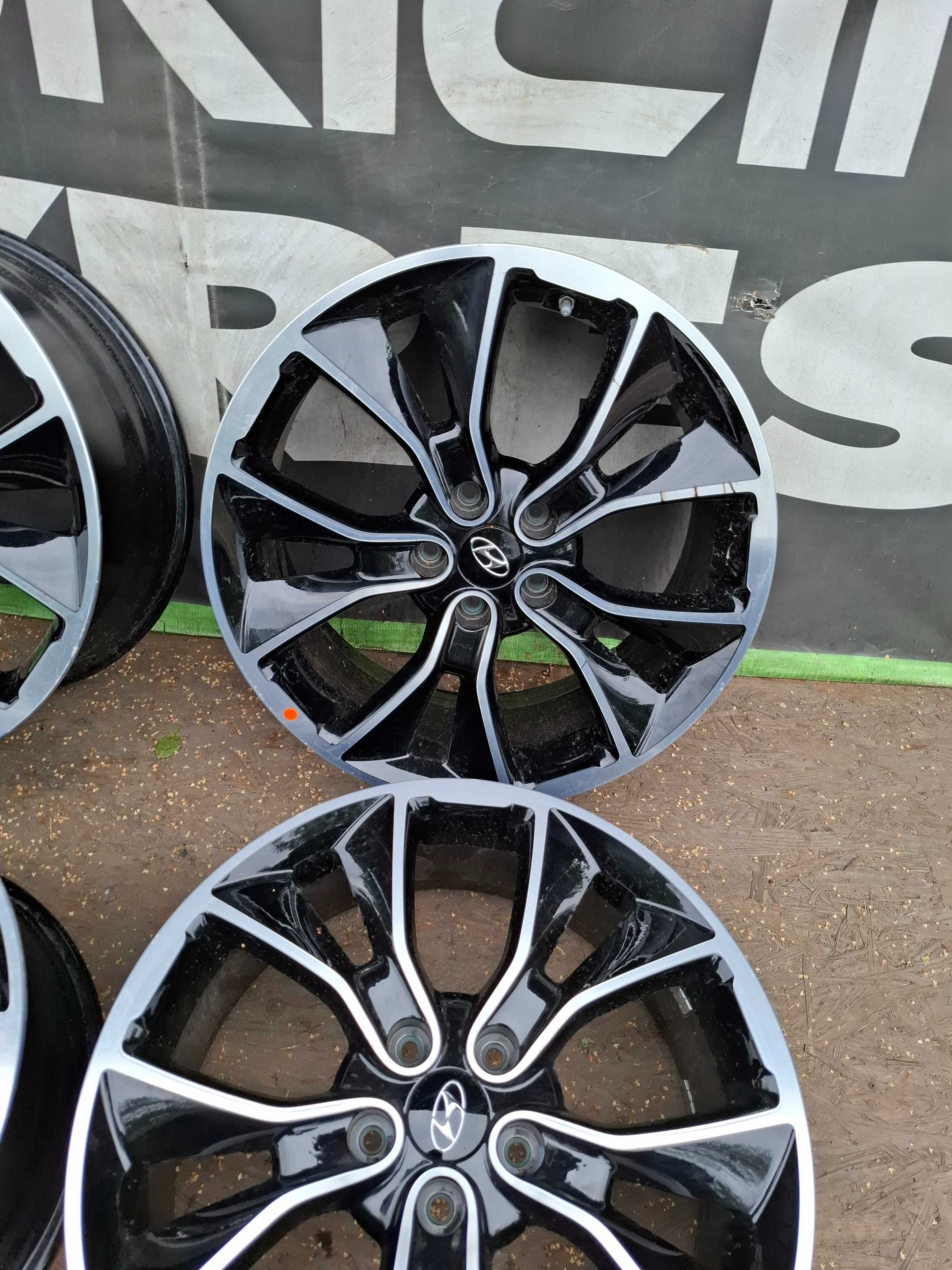 Felgi aluminiowe ! 19 CALI 5X114,3 Hyundai i30 N KONA ! TMPS MONTAŻ!