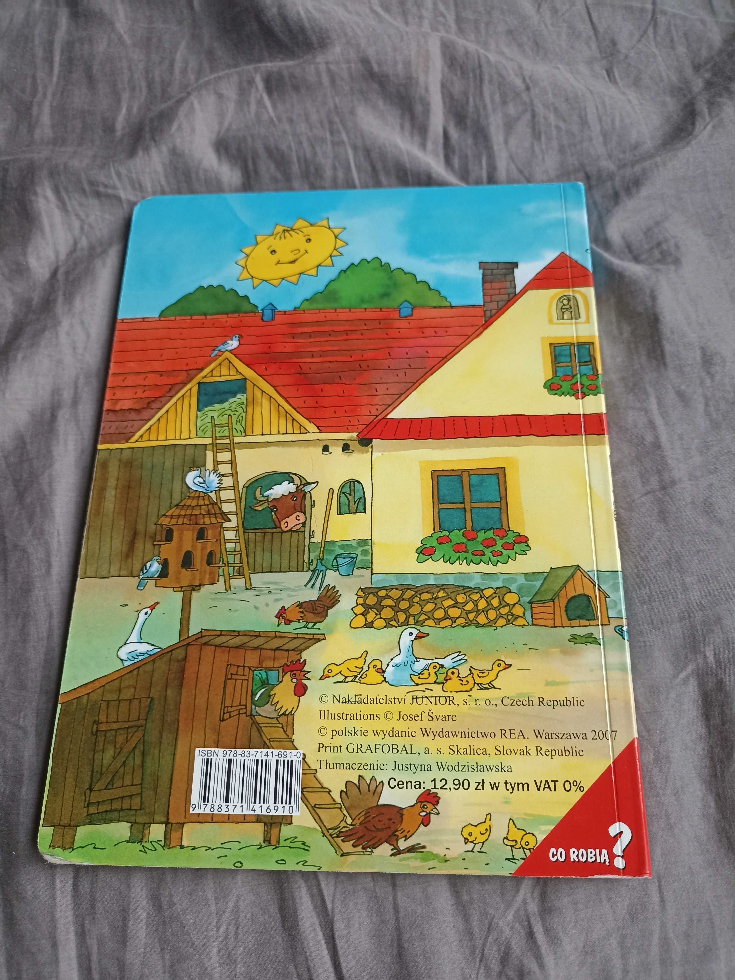 "Wakacje u dziadków" - książeczka dla dzieci