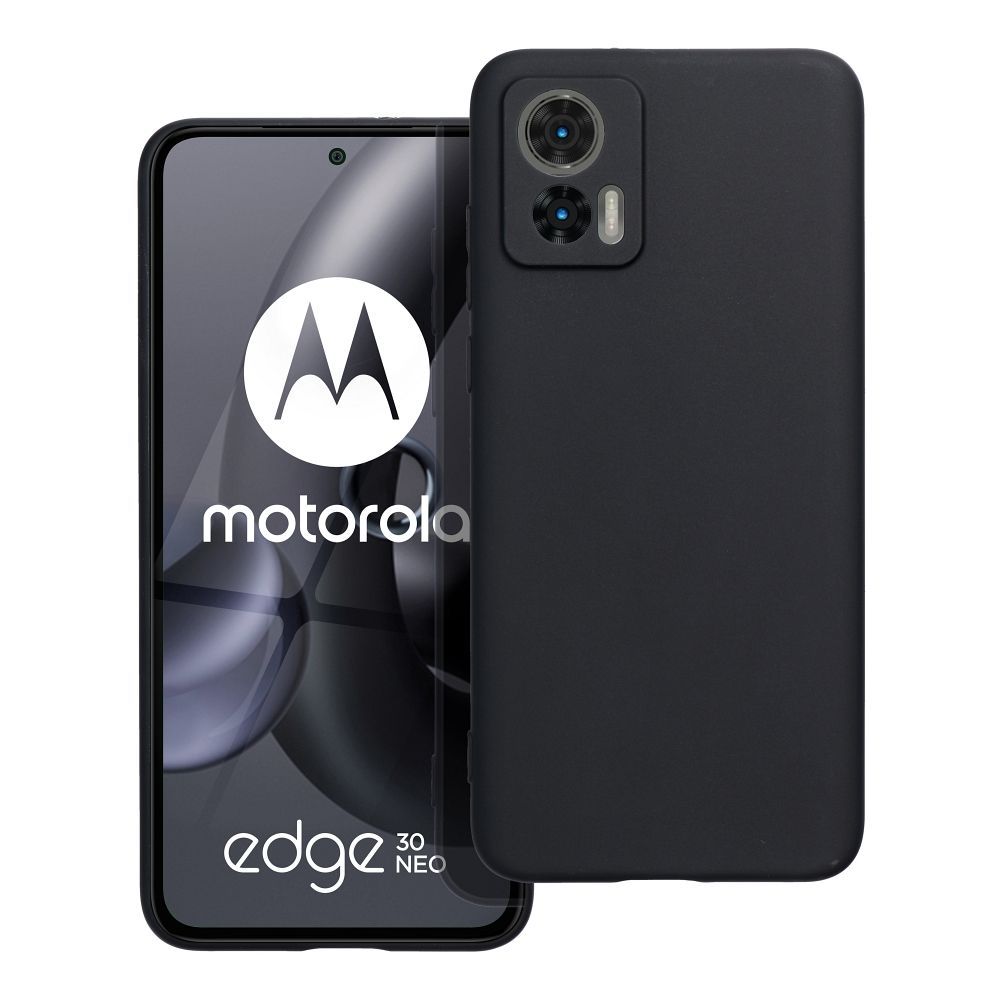 Etui Case Plecki Matt Do Motorola Edge 30 Neo Czarny