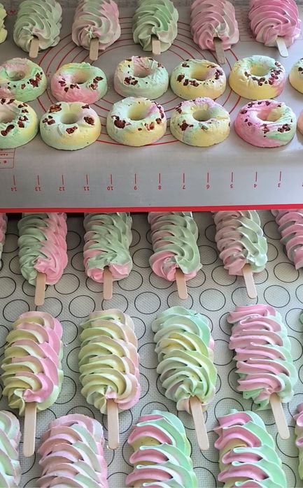 Домашній зефір, зефір ручної роботи