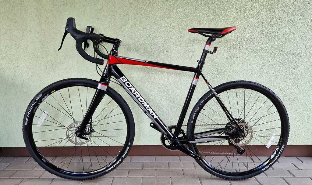 BOARDMAN sram RIVAL 1x11 hydraulik alu CARBON gravel r53