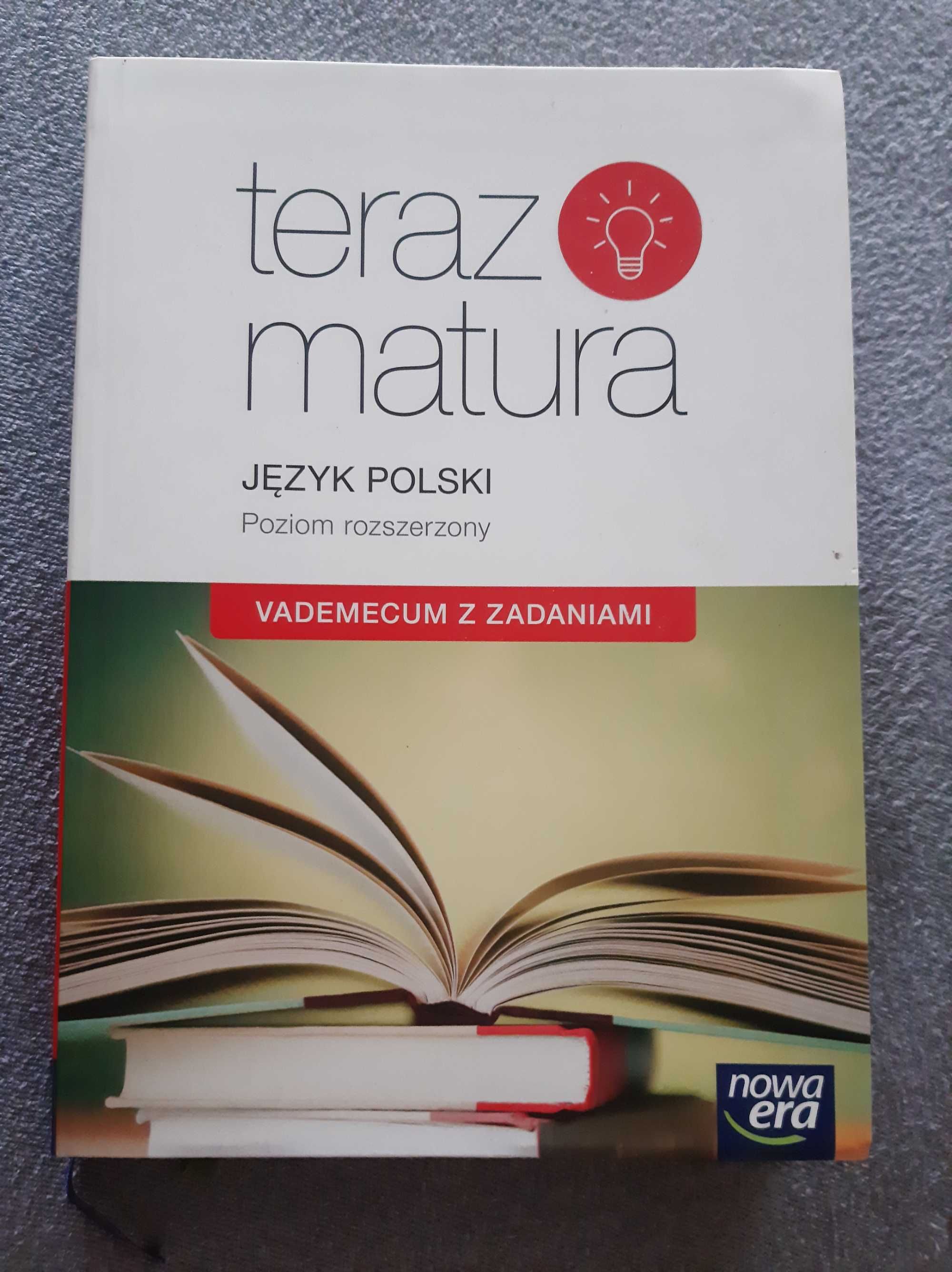 TERAZ MATURA - JĘZYK POLSKI, poziom ROZSZERZONY (wyd. czwarte, 2018)