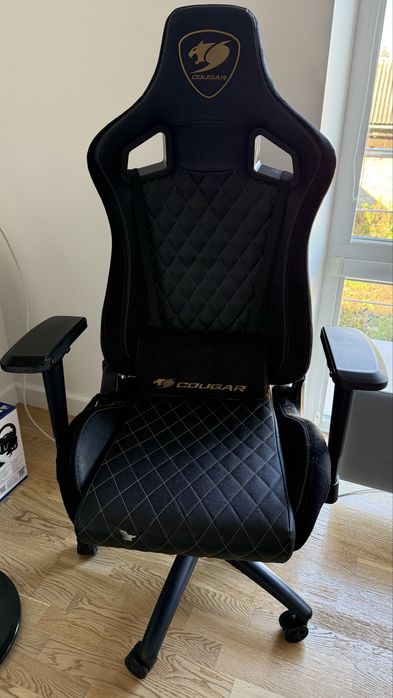 Крісло геймерське COUGAR ARMOR S Royal