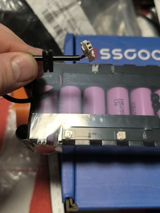 Special Li-Ion Battery Pack para Scooter Elétrico, Bateria de Lítio,