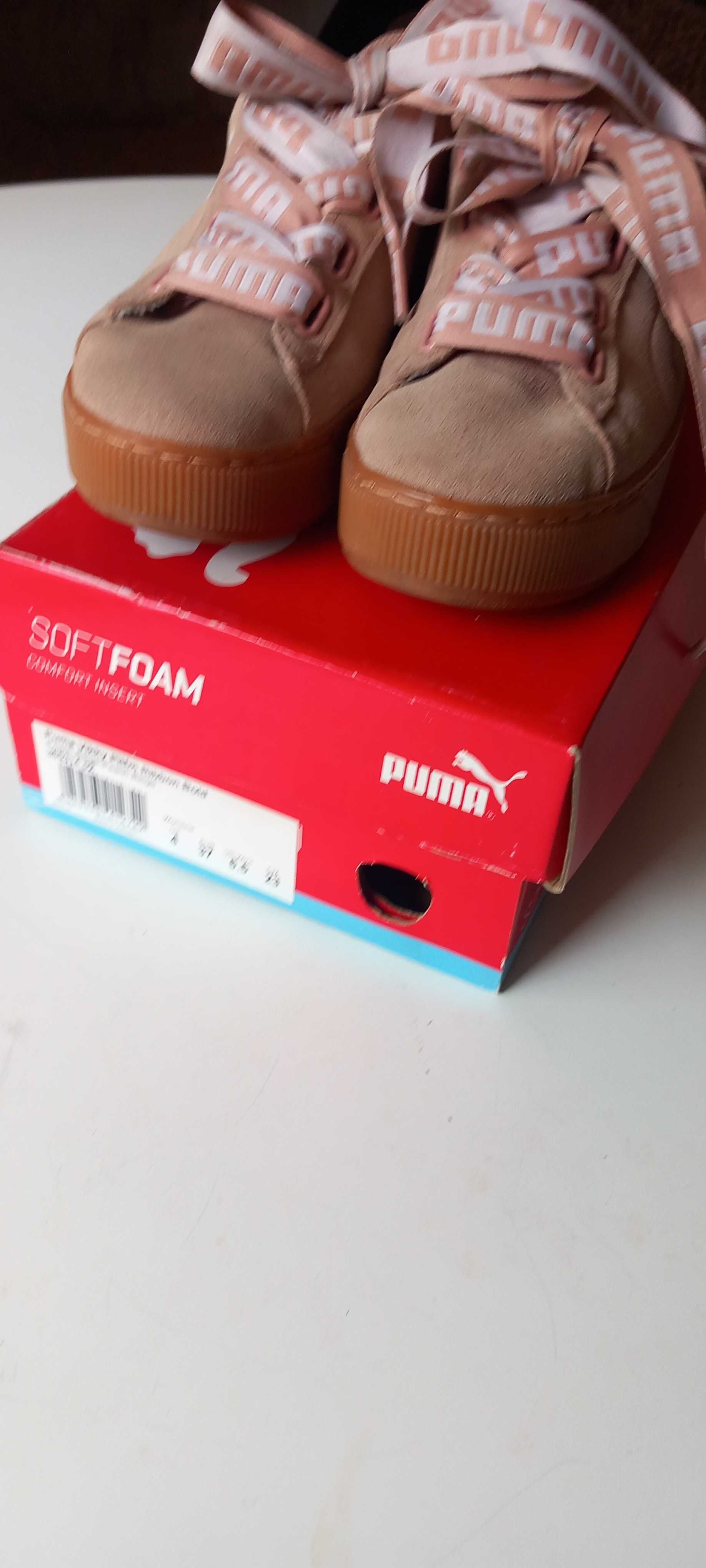 Puma vikky pltfm ribbon