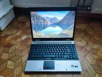 Laptop stacja robocza HP 8530w SSD