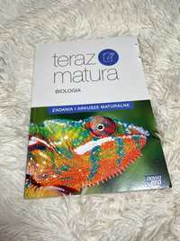 Teraz matura. Biologia. Zadania i arkusze maturalne. Nowa Era