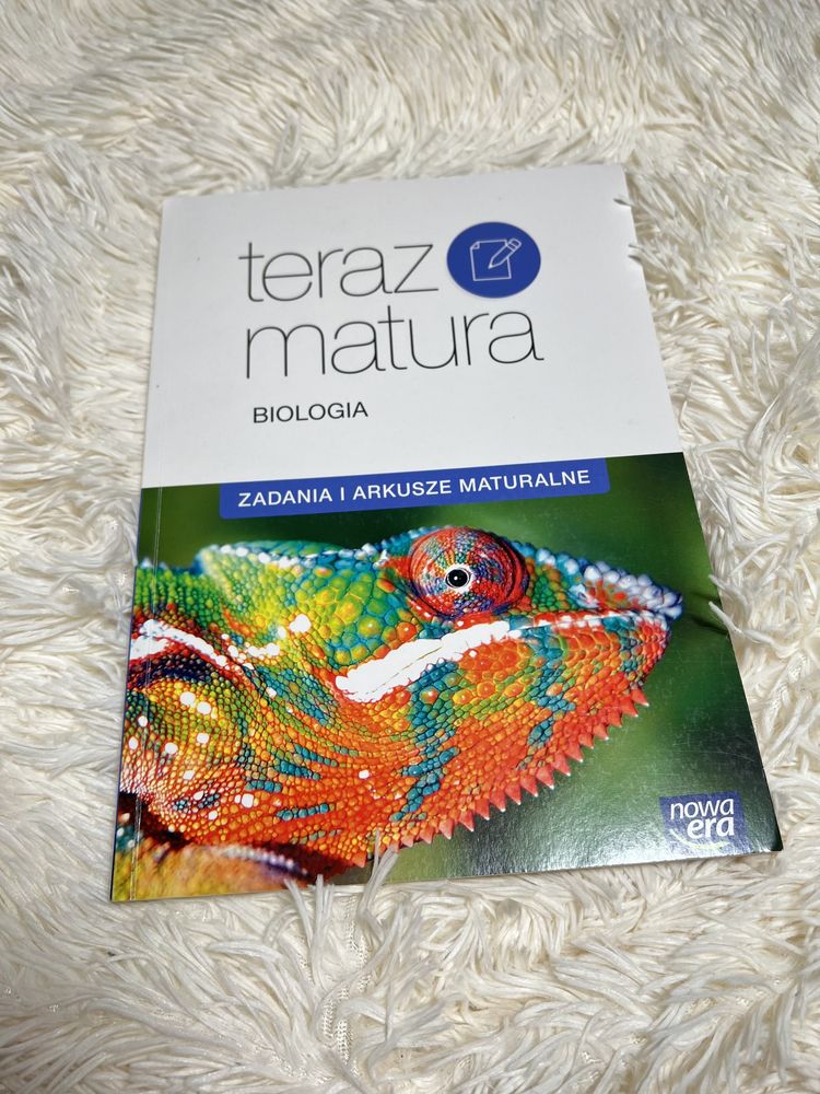 Teraz matura. Biologia. Zadania i arkusze maturalne. Nowa Era