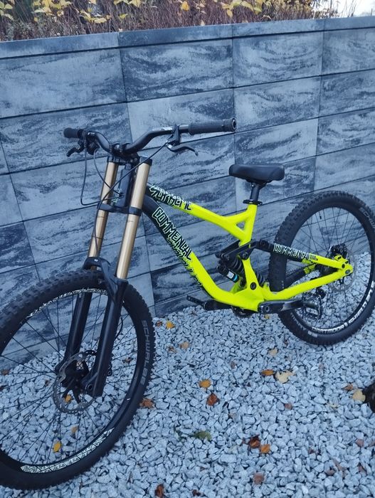 Commencal Supreme v3 DH/Fox 40/rock shox/Shimano     *Nowe części