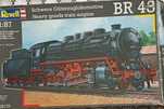 Сборная модель локомотива BR43 Revell 1:87
