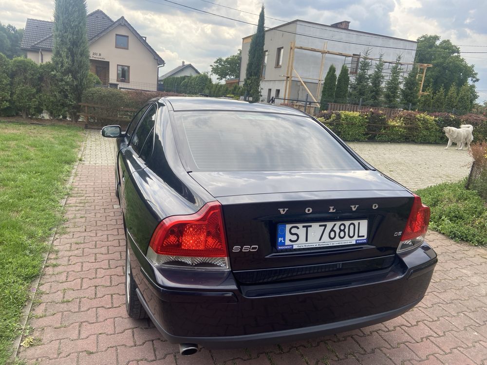 Volvo s60 D5 2008 r