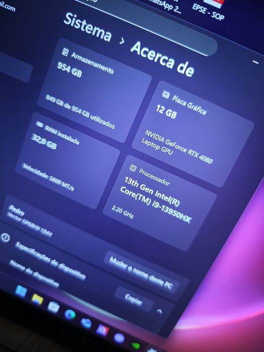 MSI Vector GP68HX 13VH