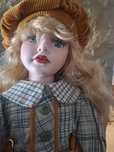 Boneca porcelana