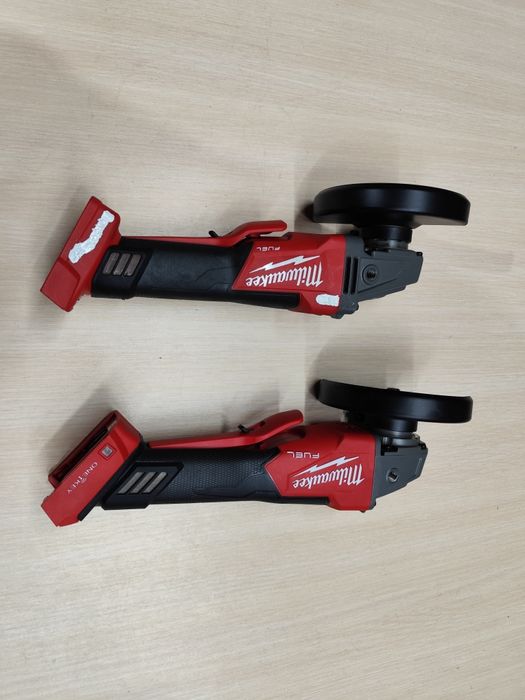 Milwaukee M18 CAG 125XPDB акумуляторна безщіткова болгарка Мілвоке ори