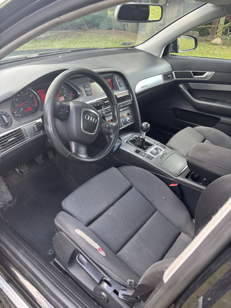 AUDI a6c6 2.4 quattro + hak