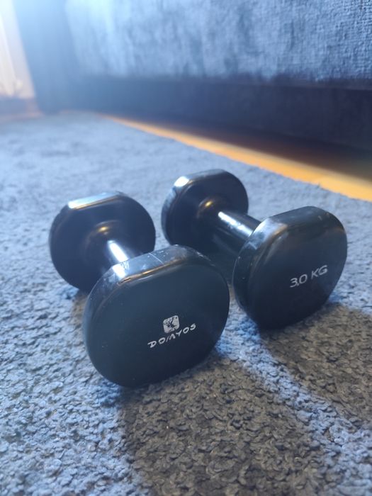 Hantelki Domyos 2x3 kg