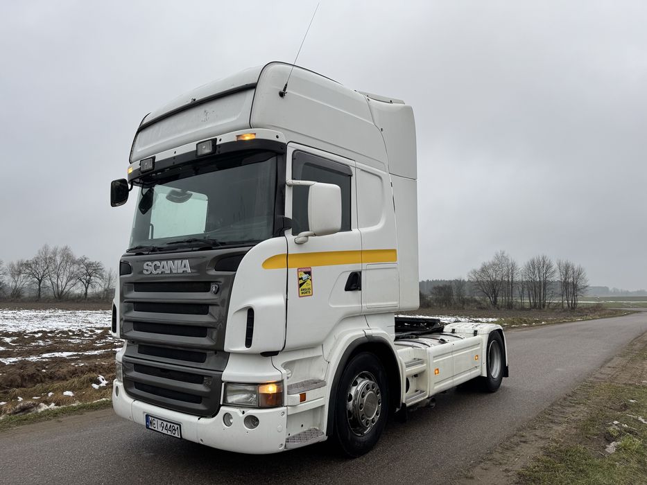 Scania R420 Pomoc Drogowa 2008r hydraulika Umowa Kupna-Sprzedaży