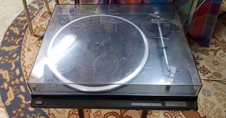 Gira Discos Technics SL-QD33