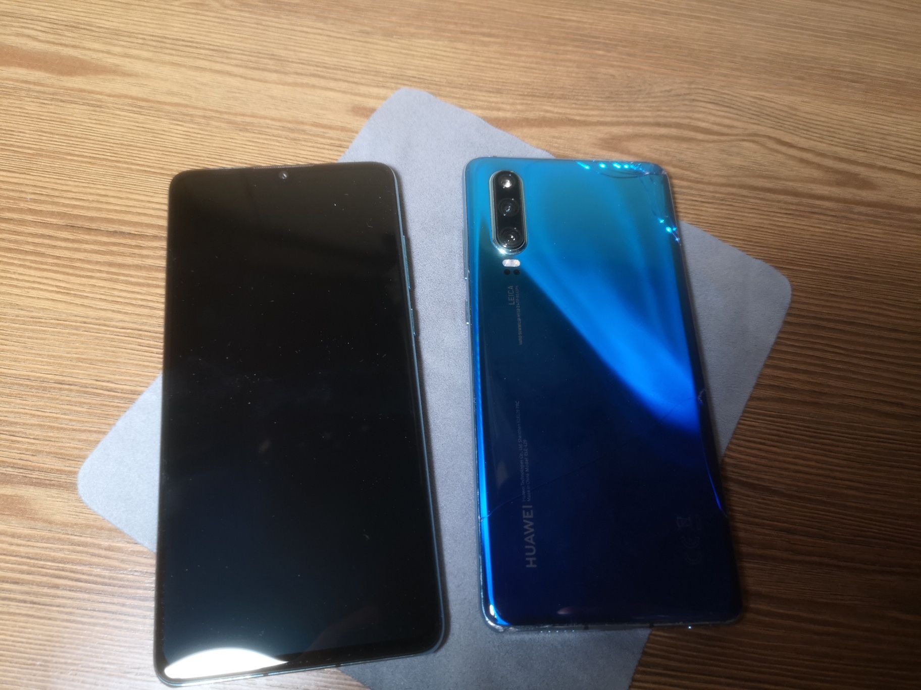 2 смартфони Huawei P30 оригінальні