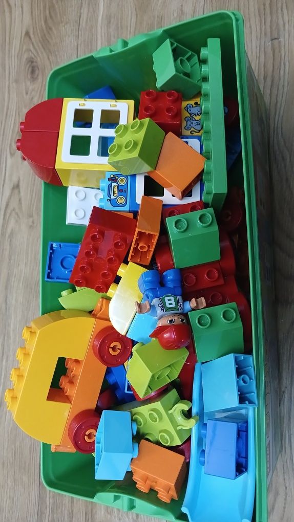 Lego duplo набір 10572 і 10863