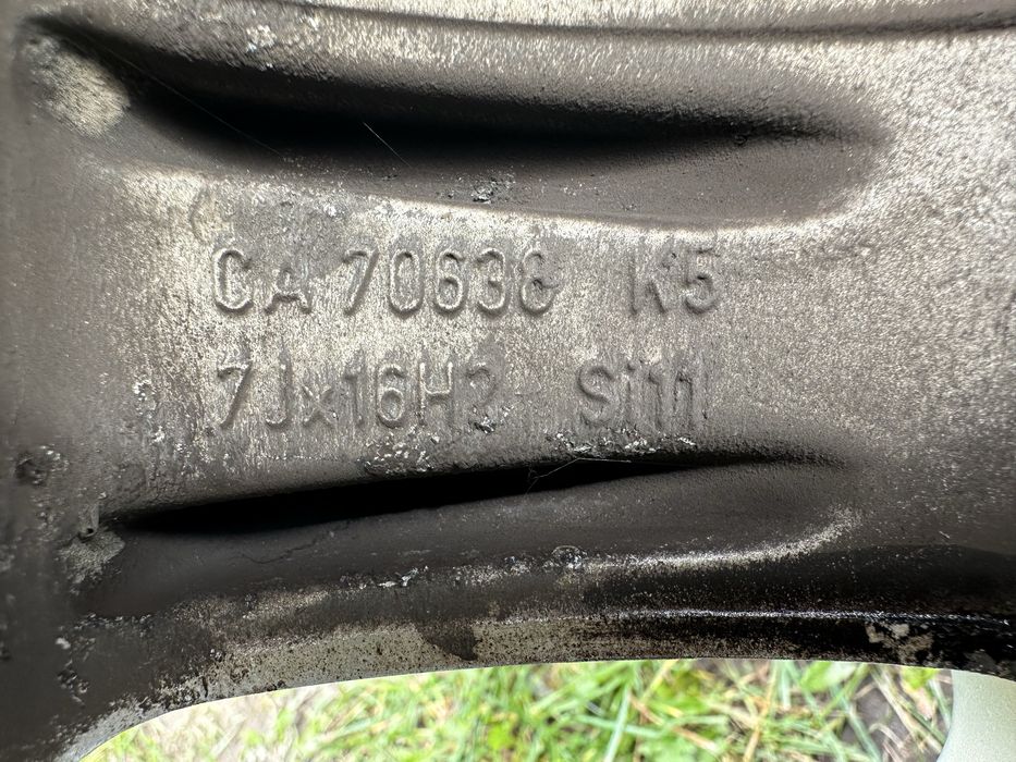 Титани BORBET 5x108  R16  ET.40