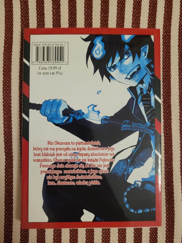 Ao No Exorcist tom 1
