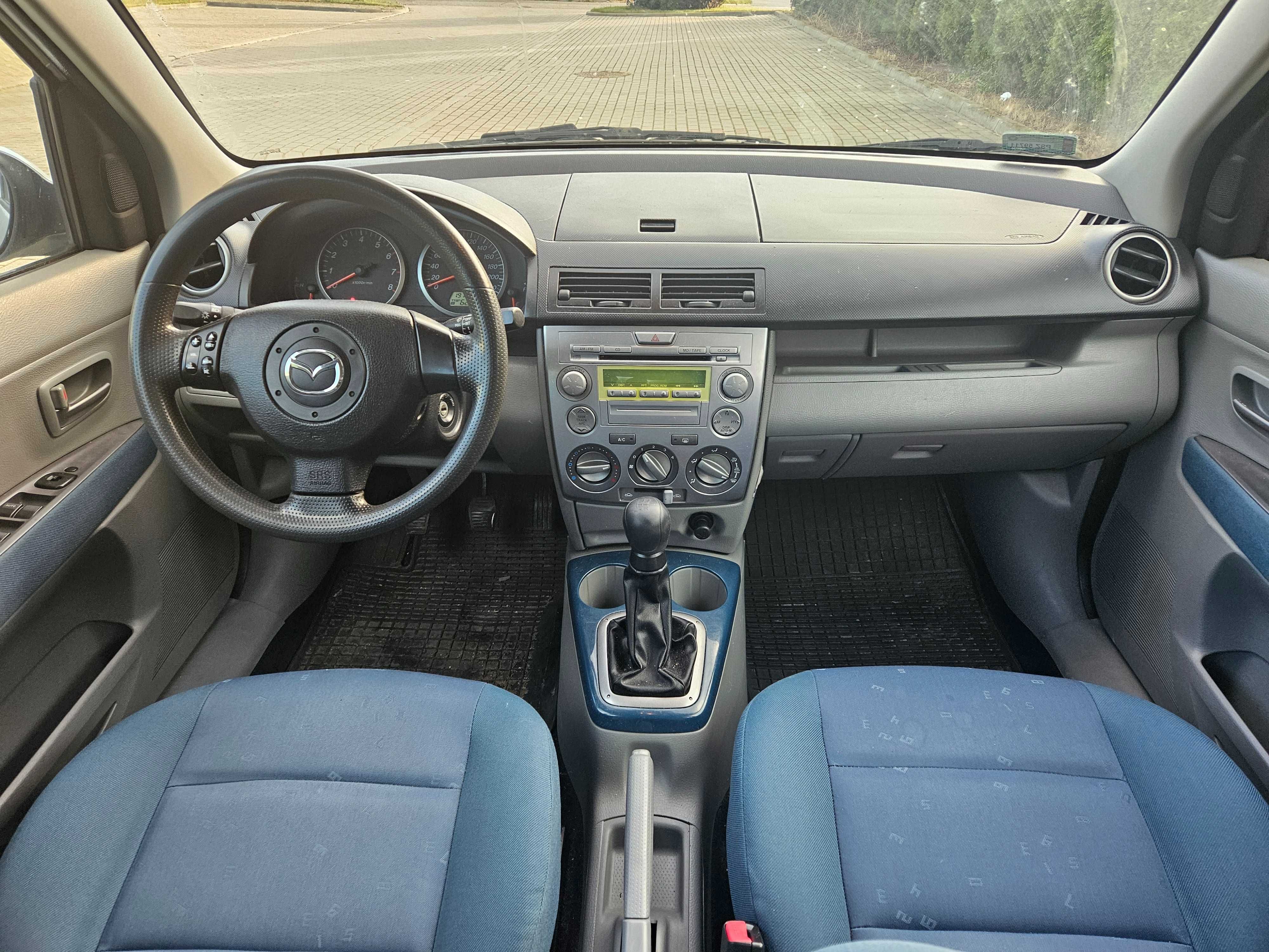 ** Mazda 2  1.4 2005r - Ładny stan **